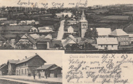 WAIMES  WEISMES Gare Bahnhof Trein Statie - Weismes