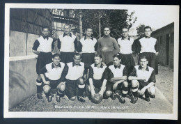 Cpa équipe De Football -- Racing Club De Roubaix   1936-37 --   STEP24 - Calcio
