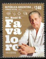 Argentina / Argentinië - Postfris / MNH - Rene Favaloro 2023 - Nuovi