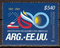 Argentina / Argentinië - Postfris / MNH - Joint Issue With USA 2023 - Unused Stamps