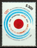 Argentina / Argentinië - Postfris / MNH - Joint Issue With Japan 2023 - Unused Stamps