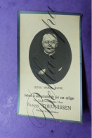 TILMAN THEUNISSEN Pastoor Te MEEUWEN As 1869- Liege Molenbeersel Loozen 1916 - Décès