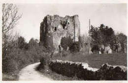 CPA - N - VENDEE - POUZAUGES - CHATEAU FEODAL DE GILLES DE RETZ SURNOMME BARBE BLEUE - Pouzauges