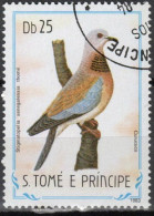 Saint Tomas Et Principe  Timbres N° 791 Oblitéré - Columbiformes