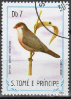 Saint Tomas Et Principe  Timbres N° 773 Oblitéré - Pigeons & Columbiformes