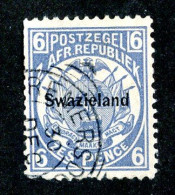 8112 BCXX 1889 Solomon Is Scott # 4 Used (offers Welcome) - Swasiland (...-1967)