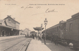 LIBRAMONT  Gare Bahnhof Trein STATIE - Libramont-Chevigny