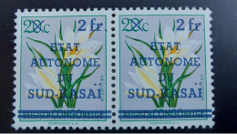 Bloemen. MNH - South-Kasaï