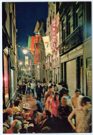 BELGIQUE : BRUXELLES - RUE DES BOUCHERS (10 X 15cms Approx.) - Bruxelles By Night