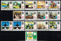 SEYCHELLES / Oblitérés / Used / 1969/72 - Série Courante / Elizabeth II Et Sujets Divers - Seychellen (...-1976)