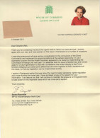 Emma Reynolds Wolverhampton Labour MP Hand Signed HOC Letter - Político Y Militar