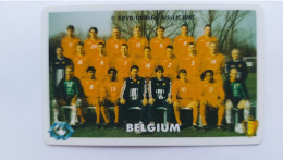 Football. De Rode Duivels - Les Diables Rouges - Carte GSM, Ricarica & Prepagata