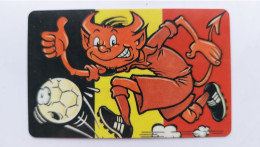 Football. De Rode Duivels - Les Diables Rouges - Carte GSM, Ricarica & Prepagata