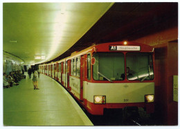 FRANFURT A. MAIN : U-BAHN / SUBWAY (10 X 15cms Approx.) - Subway