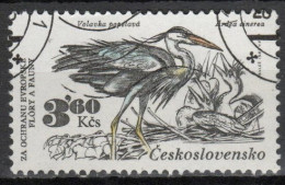 Tchécoslovaquie N° 2533 Oblitéré - Storchenvögel