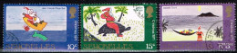 SEYCHELLES / Oblitérés / Used / 1971 - Noel - Seychelles (...-1976)