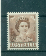 Australie 1959-62 - Y & T N. 249A - Série Courante (Michel N. 316 X) - Ungebraucht