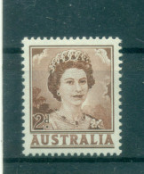 Australie 1959-62 - Y & T N. 249A - Série Courante (Michel N. 316 X) - Neufs