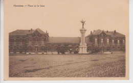 CPA Florennes - Place De La Gare - Florennes