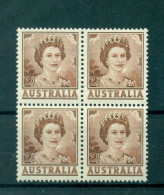 Australie 1959-62 - Y & T N. 249A - Série Courante (Michel N. 316 X) - Neufs