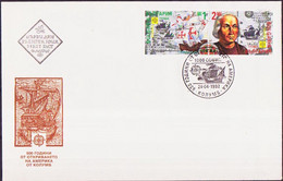 Europa CEPT 1992 Bulgarie - Bulgarien - Bulgaria FDC3 Y&T N°3445 à 3446 - Michel N°3962 à 3963 - 1992