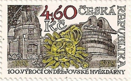 ** 173 Czech Republic Centenary Of Ondrejov Observatory 1998 - Nuovi