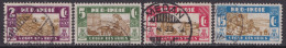 Netherlands Indies, 1932, White Cross, Cpl Set - Niederländisch-Indien