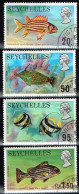 SEYCHELLES / Oblitérés / Used / 1974 - Poissons - Seychelles (...-1976)