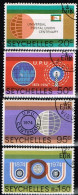SEYCHELLES / Oblitérés / Used / 1974 - Centenaire De L'UPU - Seychelles (...-1976)