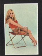 BRIGITTE BARDOT POSTCARD 23 - Femmes Célèbres