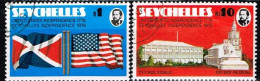 SEYCHELLES / Oblitérés / Used / 1976 - Indépendance Des Usa Et Des Seychelles - Seychelles (1976-...)