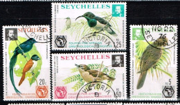 SEYCHELLES / Oblitérés / Used / 1976 - Oiseaux - Seychelles (1976-...)