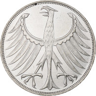 République Fédérale Allemande, 5 Mark, 1974, Karlsruhe, Argent, SUP, KM:112.1 - 5 Mark