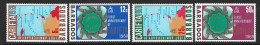 Barbados – 1969 The 1st Anniversary Of CARIFTA Mint Set - Barbados (...-1966)