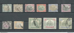 1904-22 Federated Malay States - Malaysia - Stanley Gibbons N. 27-51 - Serie Non Completa - Usato - Autres & Non Classés