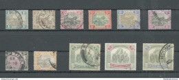 1904-22 Federated Malay States - Malaysia - Stanley Gibbons N. 27-51 - Serie Non Completa - Usato - Altri & Non Classificati