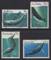 AUSTRALIA 1982 " WHALES "SET VFU. - Used Stamps