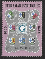 Cabo Verde – 1953 Centenary Of The Stamp Mint Stamp - Cape Verde