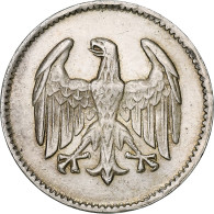 Allemagne, République De Weimar, 1 Mark 1924 F, KM 42 - 1 Marco & 1 Reichsmark