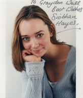 Siobhan Hayes BBC My Family Horrid Henry Eastenders Hand Signed Photo - Actors & Comedians