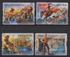 AUSTRALIA 2014 " BUSH BALLADS BY A.B.BANJO PATERSON "SET VFU. - Used Stamps