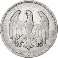 Allemagne, République De Weimar, Mark, 1924, Karlsruhe, Argent, TB+, KM:42 - 1 Mark & 1 Reichsmark