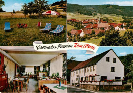 73911777 Hettigenbeuern Buchen Odenwald Gasthaus Pension Zum Loewen Gastraeume L - Buchen