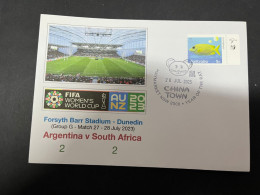 22-1-2024 (2 X 4) 1 Covers - FIFA Women's Football World Cup 2023 - Match 27 (28 July 2023) - Andere & Zonder Classificatie