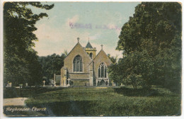 Hughenden Church, 1905 Postcard - Andere & Zonder Classificatie