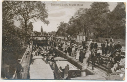 Boulters Lock, Maidenhead, 1913 Postcard - Autres & Non Classés