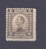 1921 Yugoslavia 145 King Petar I - Ungebraucht