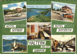 72021234 Haltern See Hotel Seehof Und Seestern  Suedufer  Haltern - Haltern