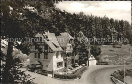 72018213 Bonndorf Schwarzwald Steinasaege Jagdgasthaus Hotel Pension Bonndorf - Bonndorf