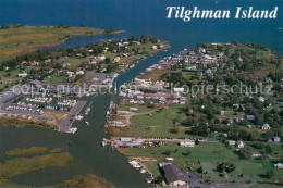 73744648 Tilghman Fliegeraufnahme Eastern Shore Town  - Otros & Sin Clasificación